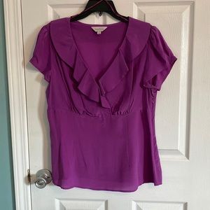 Pepperberry Orchid SS Blouse 16 Super Curvy